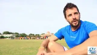 FC Goa Midfielder, Jofre Mateu Gonzalez visits Anantapur Sports Academy
