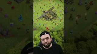 CLASH OF CLANS'DA HİLENIN K&Ouml;K&Uuml;NE VEREN SOSYOPAT! #clashofclans