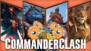 Commander Clash S4 Episode 11: Secret Santa!
