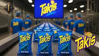 Как делаются синие ТАКИС