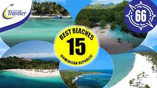 15 best beaches of the Dominican Republic - Fantastic Aerial Drone Footage and Full Review