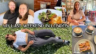 VLOG | Mon dernier weekend à Londres ft. Cruella, pédalo, nourriture, chatons & plus 🥰