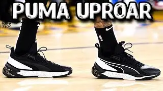 Puma's New Basketball Shoe! PUMA UPROAR!