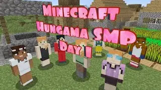 Minecraft Hungama SMP Day #1.  1st video