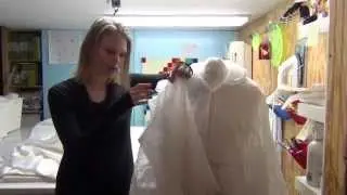 Finishing Galadriel Costume - Part 3