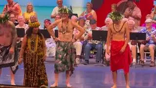 Sapphire Princess South Pacific Cruise Aloha Show @princesscruises @princessaustralia 