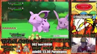Shiny Rivals Dex. Gary - Nidoqueen