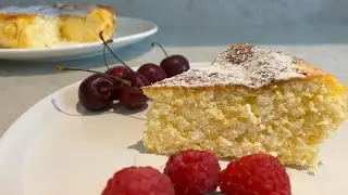 Cottage Cheese Cake - Flourless