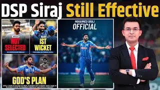 IND vs USA : 557 days of wait: Mohammed Siraj's unexpected T20I World Cup return !