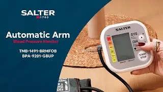 Salter Automatic Arm BPM | TMB-1491-SBRMFOB | BPA-9201-GBUP