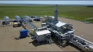 Modular Compression - Aerial Footage