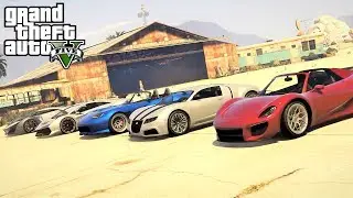 GTA 5 - Fastest Super Cars | GTA 5 Test Series