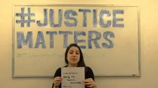 #JusticeMatters - International Justice Day 2015
