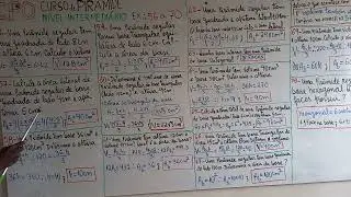 CPO CONCURSOS, CURSO DE PIRÂMIDES, NÍVEL INTERMEDIÁRIO, AULA 57.