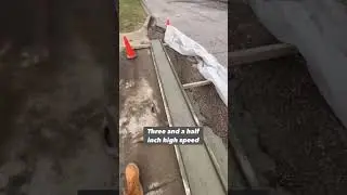 Speed Bump Construction in Memphis TN