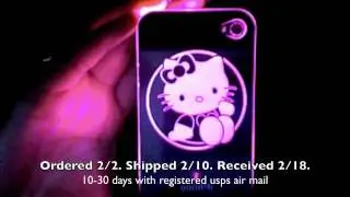 Groovy Flasher Protector For iphone4