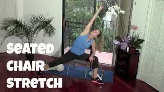 10-Minute Seated Chair Stretch Routine (quick stretch, seated exercise)
