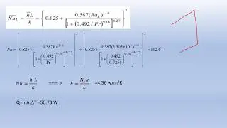 Exercice convection naturelle