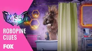 The Clues: Robopine | Season 5 Ep. 7 | THE MASKED SINGER