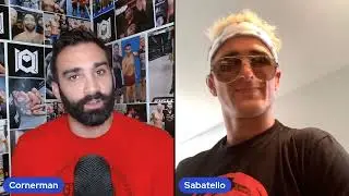 Danny Sabatello message for Leandro Higo off his Bellator Grand Prix win