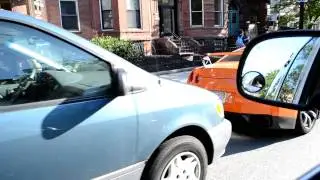 Custom Orange Nissan GT-R aftermarket wing black hood