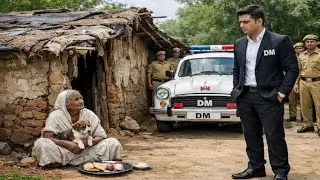 10 साल बाद बेटा DM बनकर माँ के पास पहुँचा लेकिन जो देखा, उसने सिस्टम हिला दिया!