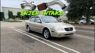 2000 Nissan Maxima Cold Air Intake Install
