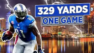 The Time Calvin Johnson DEMOLISHED the Cowboys for 329 Yards 🔥 🤯