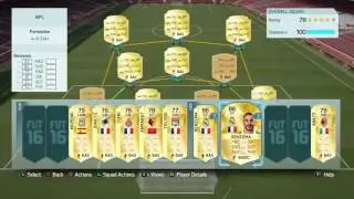 How Glitch Ultimate team for fifa 16