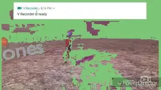 Ant man defeats thanos green screen