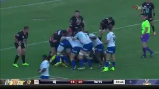 Varsity Cup 2017 Round Eight: FNB UJ vs FNB Wits
