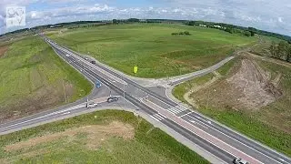 Zamknięty dojazd do Bartąga od strony DK 51. Budowa S51