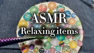 ASMR - tapping and scratching (relaxing video)
