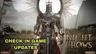 NIGHTCROWS- CHECK IN GAME UPDATES