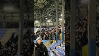 Ultrasi se predali na Grbavici #ultrasi #grbavica #mostar #zeljeznicar #zrinjski #manijaci #autoput