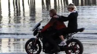 Terry's record setting XC trip on a Zero Electric Motorcycle