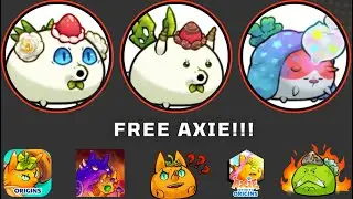 AXIE ORIGIN BUDGET TEAM SLEEP POISON RARE ERA SEASON 15