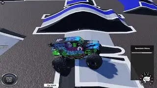 Grave digger Skills run