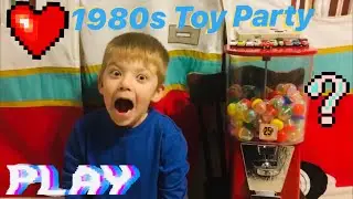1980s Toy Party Micro Machines TMNT Battle Beasts Original Gameboy
