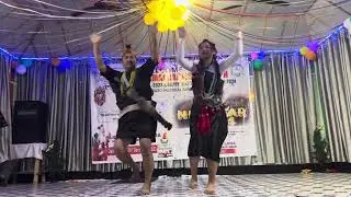 Nyishi Christmas Dance 💃 ##Lower Bormai church under Tarasso range ###🇮🇳