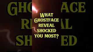 SCREAM Q&A #foryou #ghostface #scream7 #shorts #horror #film #games #challenge #scream #quiz #test