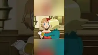Clemont and Serena Cute moment