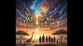 Why the Sky is Far Away | African Folktale | Moonlight Tales