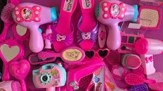 2:19 Minutes satisfying unboxing minneMickey makeup playset with barbie pink Toys review |Asmr 