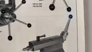 Schaublin 102 Lever with Spring Operation for the Tailstock