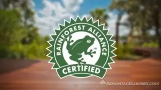 Rainforest Alliance Certified&trade; FSC Decking - Our Sustainable Forestry Methods