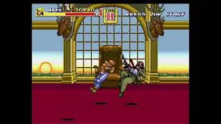 Final Boss, Ending & Credits &ndash; Streets of Rage 2 (Sega Genesis)