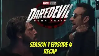 Daredevil Born Again Season 1 Episode 4 Recap | The Punisher Is Back!