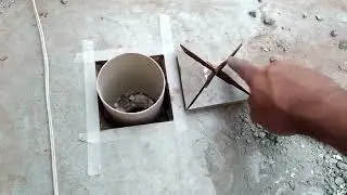 COMO INSTALAR RALO NA LAJE DE MANEIRA FACIL - SEM QUEBRAR TUDO