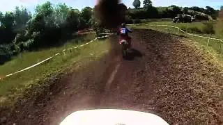 Motocross AMPL Gesves 2015 - Résumé Junior S1 #557#